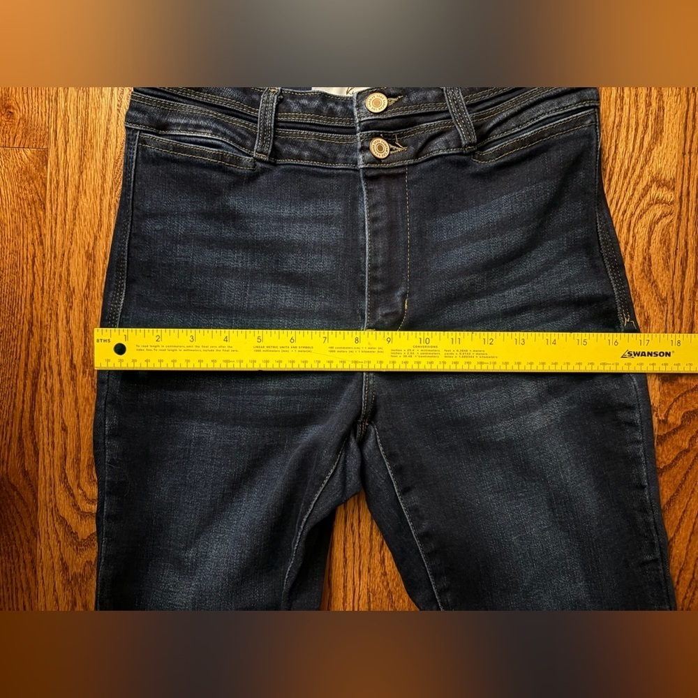 KanCan “Caroline” High Rise Dark Wash Flare Jeans – Size 9/28 - Picture 12 of 12